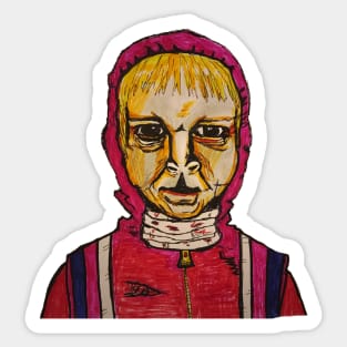 The brood Sticker